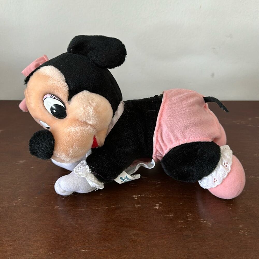 Disenyland | Baby Minnie Mouse Plush Doll